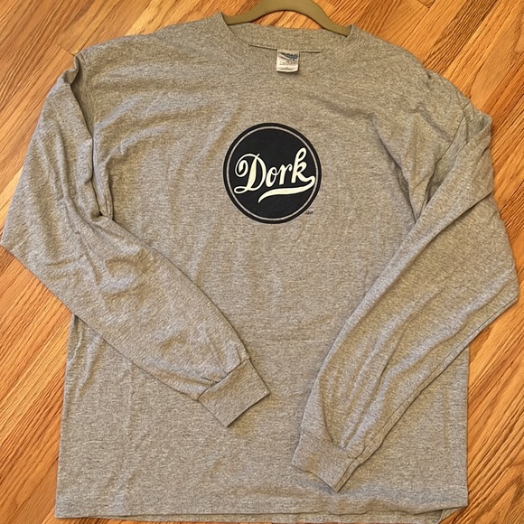 Vintage Long Sleeve Dork Tee - Picture 6 of 11